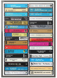 Beatles: Discography Cassette Print