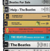 The Beatles: Collected Albums Cassette Print