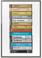 The Beatles: Collected Albums Cassette Print