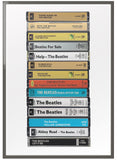 The Beatles: Collected Albums Cassette Print