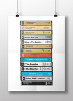 The Beatles: Collected Albums Cassette Print