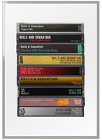 Belle & Sebastian: Collected Albums Cassette Print