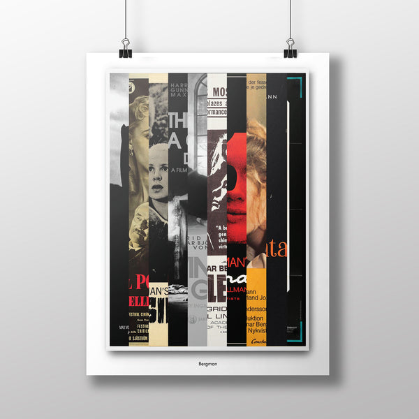 Ingmar Bergman: Cinema Posters, Filmography Print