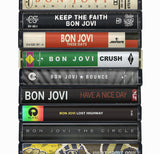 Bon Jovi: Collected Albums Cassette Print