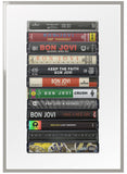 Bon Jovi: Collected Albums Cassette Print