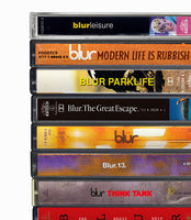 Blur: Collected Albums Cassette Print