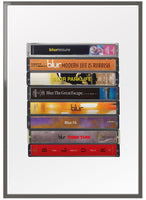 Blur: Collected Albums Cassette Print