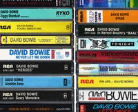 David Bowie: Collected Albums Cassette Print