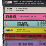 David Bowie: Collected Albums Cassette Print