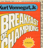 Kurt Vonnegut, Breakfast of Champions: First Edition Cover (1973), Dictionary Print