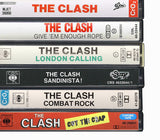 The Clash: Collected Albums Cassette Print