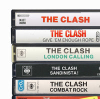 The Clash: Collected Albums Cassette Print