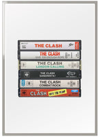 The Clash: Collected Albums Cassette Print