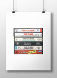 The Clash: Collected Albums Cassette Print