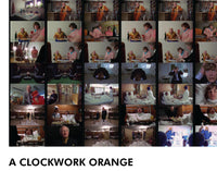 Clockwork Orange 990 Print:  Entire Film in a Poster