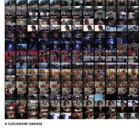 Clockwork Orange 990 Print:  Entire Film in a Poster