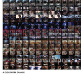 Clockwork Orange 990 Print:  Entire Film in a Poster