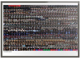 Clockwork Orange 990 Print:  Entire Film in a Poster