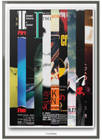 David Cronenberg: Cinema Posters, Filmography Print