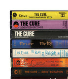 The Cure: Collected Albums Cassette Print