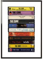 The Cure: Collected Albums Cassette Print