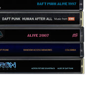 Daft Punk: Collected Albums Cassette Print