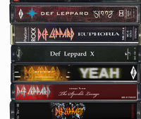 Def Leppard: Collected Albums Cassette Print