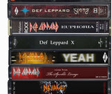 Def Leppard: Collected Albums Cassette Print