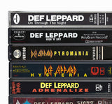 Def Leppard: Collected Albums Cassette Print