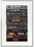 Def Leppard: Collected Albums Cassette Print