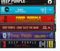 Deep Purple: Collected Albums Cassette Print