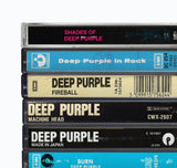 Deep Purple: Collected Albums Cassette Print