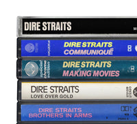 Dire Straits: Collected Albums Cassette Print