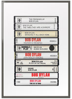 Bob Dylan: Collected Albums Cassette Print