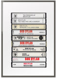 Bob Dylan: Collected Albums Cassette Print