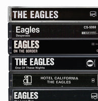 The Eagles: Collected Albums Cassette Print