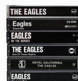 The Eagles: Collected Albums Cassette Print