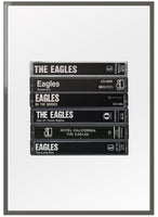 The Eagles: Collected Albums Cassette Print