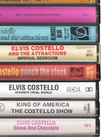 Elvis Costello: Collected Albums Cassette Print