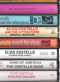 Elvis Costello: Collected Albums Cassette Print