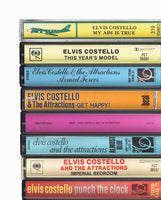 Elvis Costello: Collected Albums Cassette Print