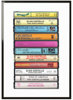 Elvis Costello: Collected Albums Cassette Print