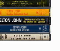 Elton John: Collected Albums Cassette Print