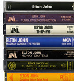 Elton John: Collected Albums Cassette Print