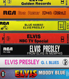 Elvis Presley: Collected Albums Cassette Print