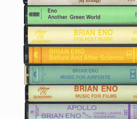 Brian Eno: Collected Albums Cassette Print