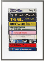 The Fall: Collected Albums Cassette Print