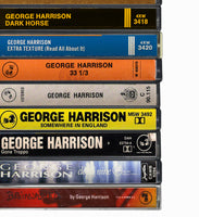 George Harrison: Collected Albums Cassette Print