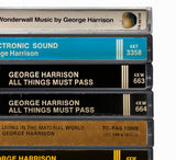 George Harrison: Collected Albums Cassette Print