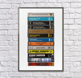 George Harrison: Collected Albums Cassette Print